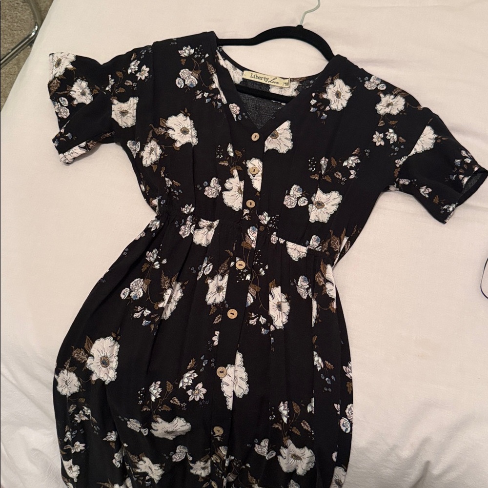floral dress